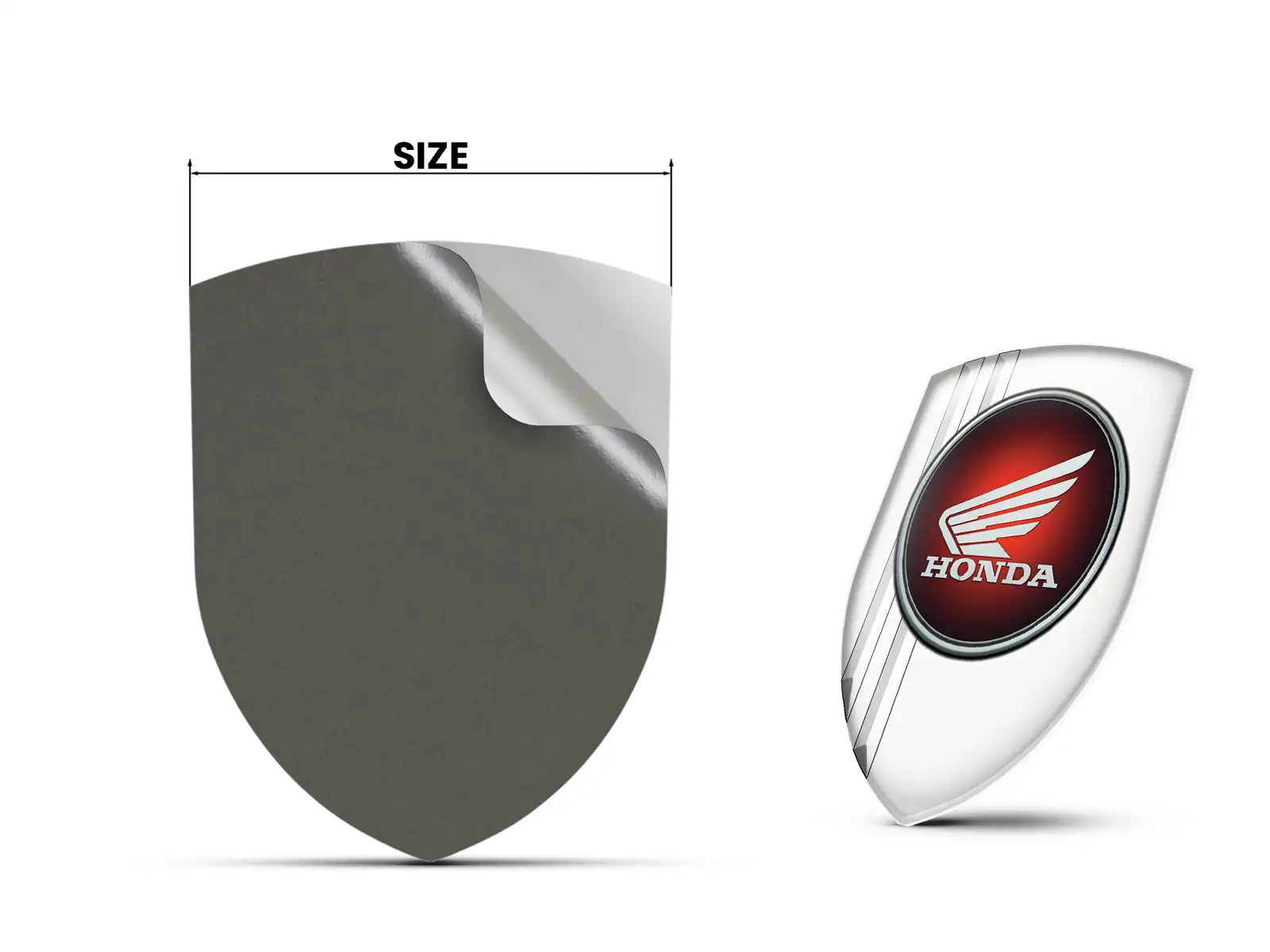 Honda Autosticker Business Universal Design Professionell